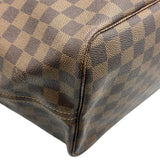 ルイ・ヴィトン LOUIS VUITTON ネヴァーフルGM N51106 ブラウン ダミエ レディース トートバッグ