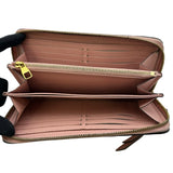 ルイ・ヴィトン LOUIS VUITTON ジッピー・ウォレット M64090 ローズプードル アンプラント レディース 長財布