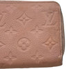 ルイ・ヴィトン LOUIS VUITTON ジッピー・ウォレット M64090 ローズプードル アンプラント レディース 長財布