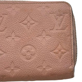 ルイ・ヴィトン LOUIS VUITTON ジッピー・ウォレット M64090 ローズプードル アンプラント レディース 長財布