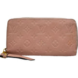 ルイ・ヴィトン LOUIS VUITTON ジッピー・ウォレット M64090 ローズプードル アンプラント レディース 長財布