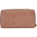 ルイ・ヴィトン LOUIS VUITTON ジッピー・ウォレット M64090 ローズプードル アンプラント レディース 長財布