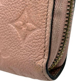 ルイ・ヴィトン LOUIS VUITTON ジッピー・ウォレット M64090 ローズプードル アンプラント レディース 長財布