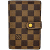 ルイ・ヴィトン LOUIS VUITTON ポルトフォイユ・ヴィエノワ N61664 ブラウン ダミエ・エベヌ レディース 二つ折り財布