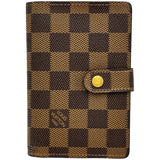 ルイ・ヴィトン LOUIS VUITTON ポルトフォイユ・ヴィエノワ N61664 ブラウン ダミエ・エベヌ レディース 二つ折り財布