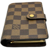 ルイ・ヴィトン LOUIS VUITTON ポルトフォイユ・ヴィエノワ N61664 ブラウン ダミエ・エベヌ レディース 二つ折り財布