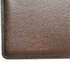 ルイ・ヴィトン LOUIS VUITTON ポルトフォイユ・ヴィエノワ N61664 ブラウン ダミエ・エベヌ レディース 二つ折り財布