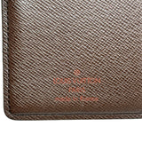 ルイ・ヴィトン LOUIS VUITTON ポルトフォイユ・ヴィエノワ N61664 ブラウン ダミエ・エベヌ レディース 二つ折り財布