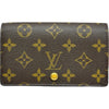ルイ・ヴィトン LOUIS VUITTON ポルトモネ・ビエトレゾール M61730 ブラウン モノグラムキャンバス レディース 二つ折り財布