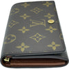 ルイ・ヴィトン LOUIS VUITTON ポルトモネ・ビエトレゾール M61730 ブラウン モノグラムキャンバス レディース 二つ折り財布
