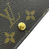 ルイ・ヴィトン LOUIS VUITTON ポルトモネ・ビエトレゾール M61730 ブラウン モノグラムキャンバス レディース 二つ折り財布