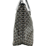 ゴヤール GOYARD サンルイPM ブラック ゴヤールコーティングキャンバス レディース トートバッグ