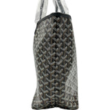 ゴヤール GOYARD サンルイPM ブラック ゴヤールコーティングキャンバス レディース トートバッグ