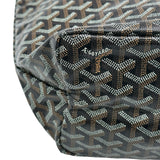 ゴヤール GOYARD サンルイPM ブラック ゴヤールコーティングキャンバス レディース トートバッグ