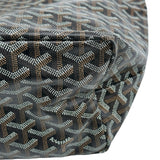 ゴヤール GOYARD サンルイPM ブラック ゴヤールコーティングキャンバス レディース トートバッグ
