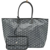 ゴヤール GOYARD サンルイPM グレー ゴヤールコーティングキャンバス レディース トートバッグ