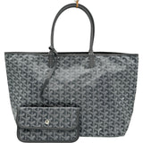 ゴヤール GOYARD サンルイPM グレー ゴヤールコーティングキャンバス レディース トートバッグ