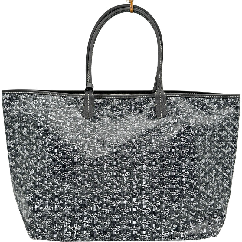 ゴヤール GOYARD サンルイPM グレー ゴヤールコーティングキャンバス