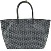 ゴヤール GOYARD サンルイPM グレー ゴヤールコーティングキャンバス レディース トートバッグ