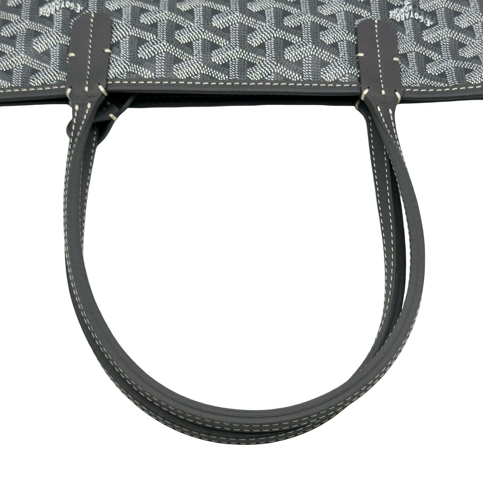 ゴヤール GOYARD サンルイPM グレー ゴヤールコーティングキャンバス