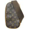 ルイ・ヴィトン LOUIS VUITTON ポシェット・ガンジュ M51870 ブラウン モノグラムキャンバス メンズ ボディバッグ