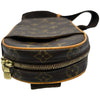 ルイ・ヴィトン LOUIS VUITTON ポシェット・ガンジュ M51870 ブラウン モノグラムキャンバス メンズ ボディバッグ