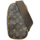 ルイ・ヴィトン LOUIS VUITTON ポシェット・ガンジュ M51870 ブラウン モノグラムキャンバス メンズ ボディバッグ