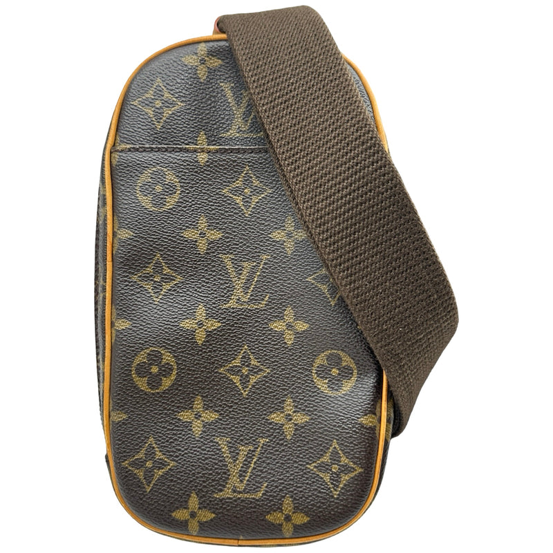 LOUIS VUITTON モノグラム ボディバッグ　ポシェットガンジュ ルイ・ヴィトン LOUIS VUITTON ポシェット・ガンジュ M51870 ブラウン