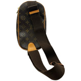 ルイ・ヴィトン LOUIS VUITTON ポシェット・ガンジュ M51870 ブラウン モノグラムキャンバス メンズ ボディバッグ