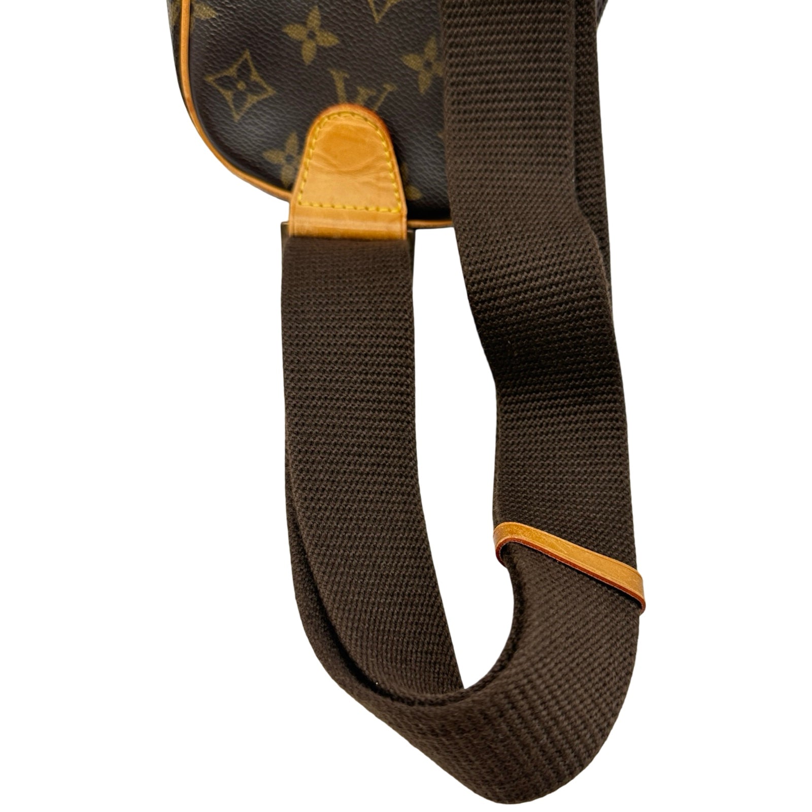 ルイ・ヴィトン LOUIS VUITTON ポシェット・ガンジュ M51870 ブラウン
