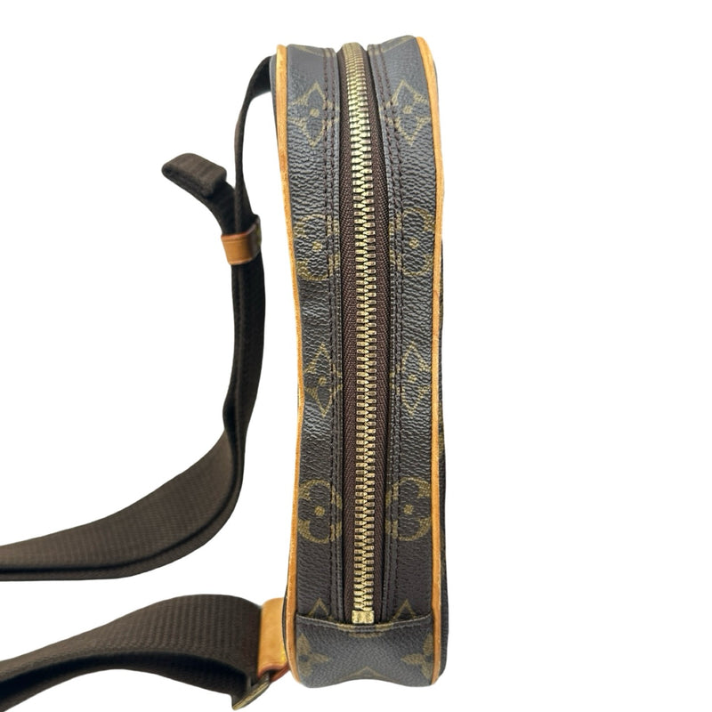 ルイ・ヴィトン LOUIS VUITTON ポシェット・ガンジュ M51870 ブラウン