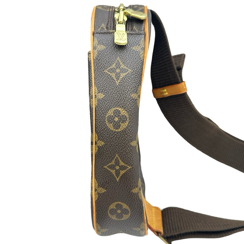 ルイ・ヴィトン LOUIS VUITTON ポシェット・ガンジュ M51870 ブラウン