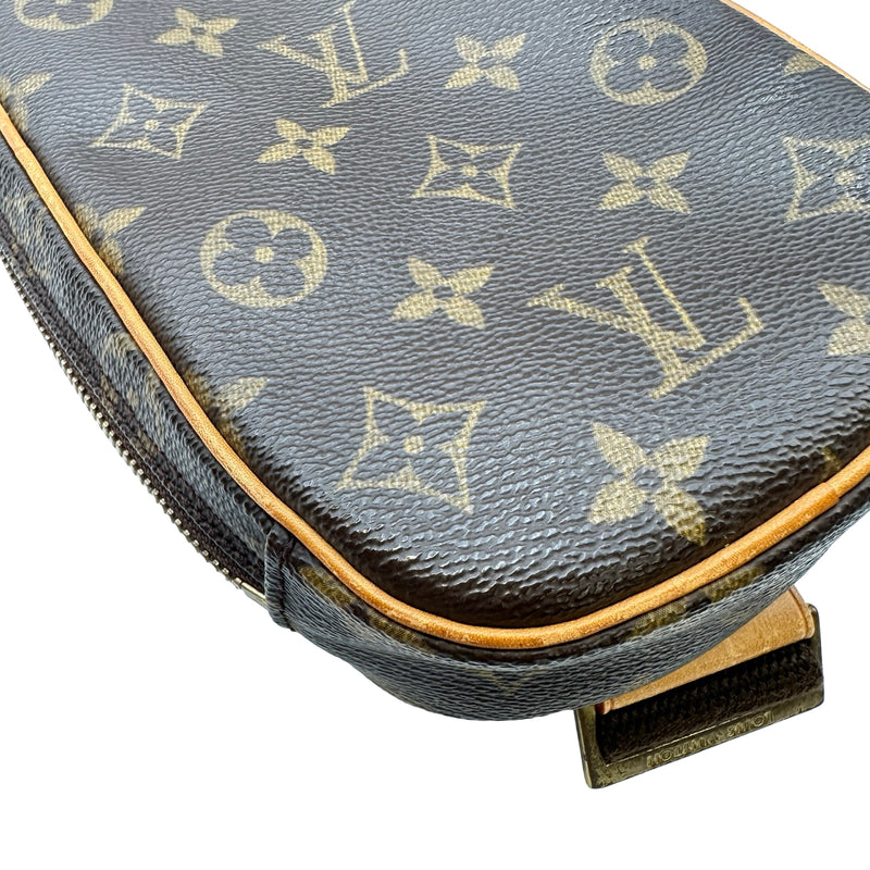 ルイ・ヴィトン LOUIS VUITTON ポシェット・ガンジュ M51870 ブラウン