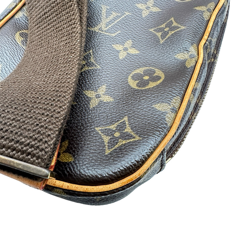 ルイ・ヴィトン LOUIS VUITTON ポシェット・ガンジュ M51870 ブラウン