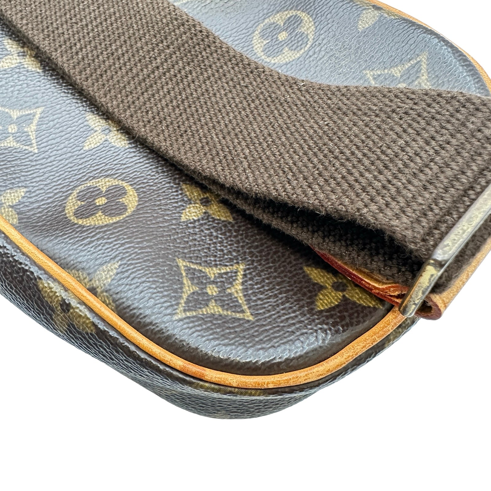 ルイ・ヴィトン LOUIS VUITTON ポシェット・ガンジュ M51870 ブラウン