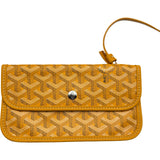 ゴヤール GOYARD サンルイPM イエロー ゴヤールディンキャンバス ユニセックス トートバッグ