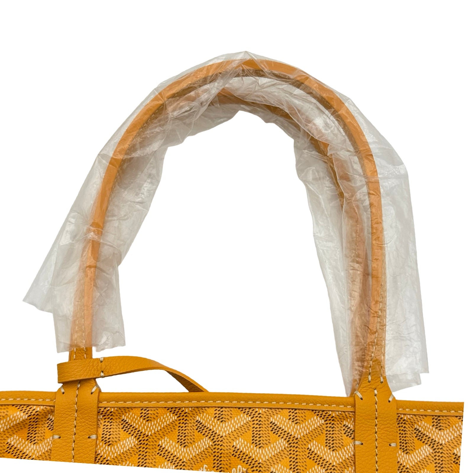 ゴヤール GOYARD サンルイPM イエロー ゴヤールディンキャンバス ユニ