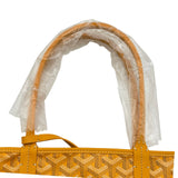 ゴヤール GOYARD サンルイPM イエロー ゴヤールディンキャンバス ユニセックス トートバッグ