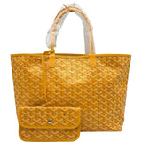 ゴヤール GOYARD サンルイPM イエロー ゴヤールディンキャンバス ユニセックス トートバッグ