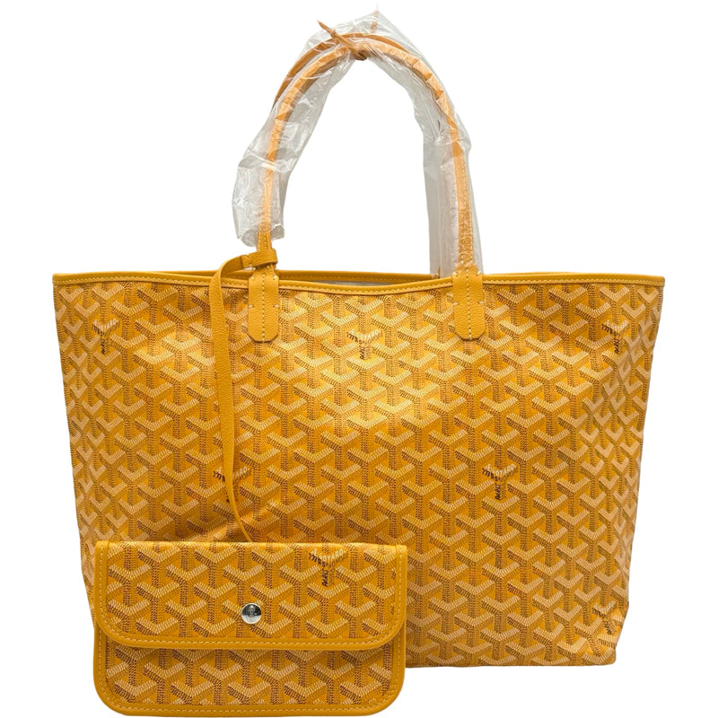 GOYARD サンルイPM イエロー ゴヤール GOYARD サンルイPM イエロー ゴヤールディンキャンバス ユニ