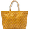 ゴヤール GOYARD サンルイPM イエロー ゴヤールディンキャンバス ユニセックス トートバッグ