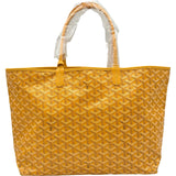 ゴヤール GOYARD サンルイPM イエロー ゴヤールディンキャンバス ユニセックス トートバッグ