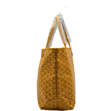 ゴヤール GOYARD サンルイPM イエロー ゴヤールディンキャンバス ユニセックス トートバッグ