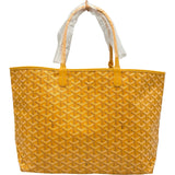 ゴヤール GOYARD サンルイPM イエロー ゴヤールディンキャンバス ユニセックス トートバッグ