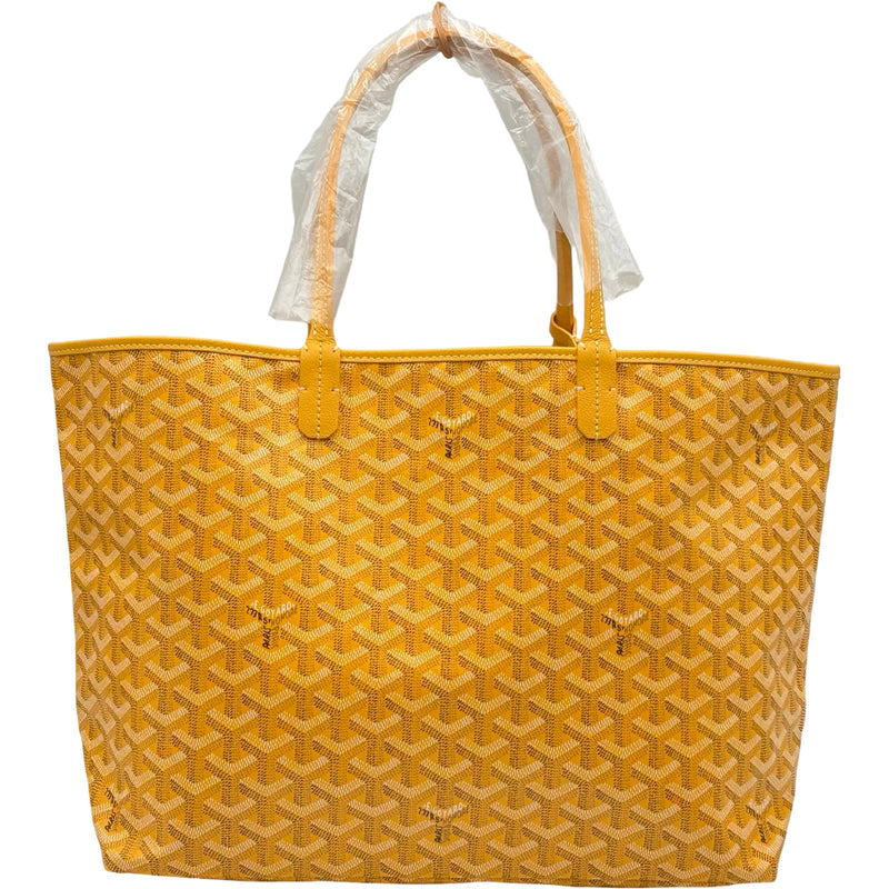 ゴヤール黄色 ゴヤール GOYARD サンルイPM イエロー ゴヤールディンキャンバス ユニ