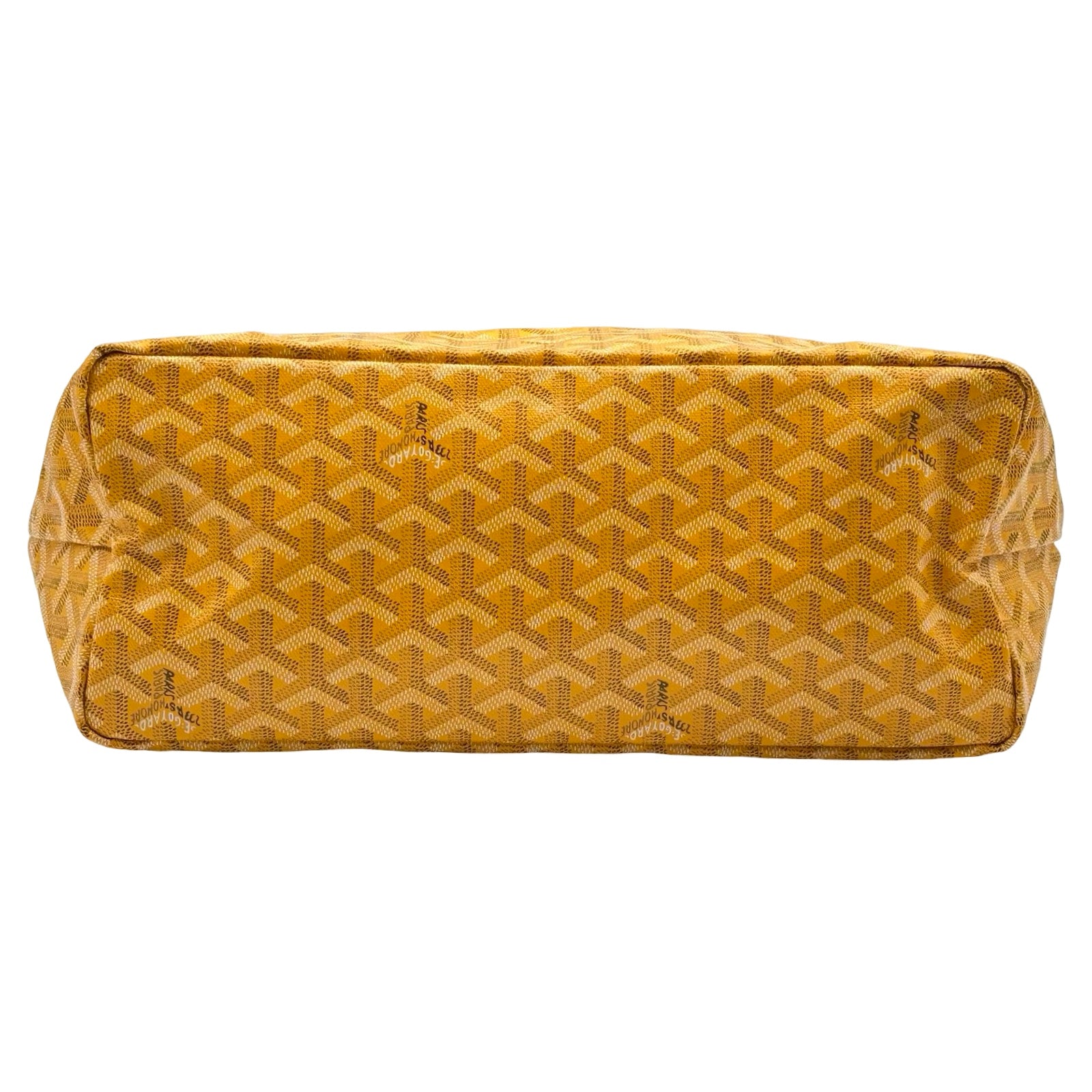ゴヤール GOYARD サンルイPM イエロー ゴヤールディンキャンバス ユニ