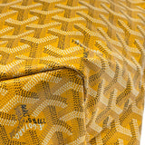 ゴヤール GOYARD サンルイPM イエロー ゴヤールディンキャンバス ユニセックス トートバッグ