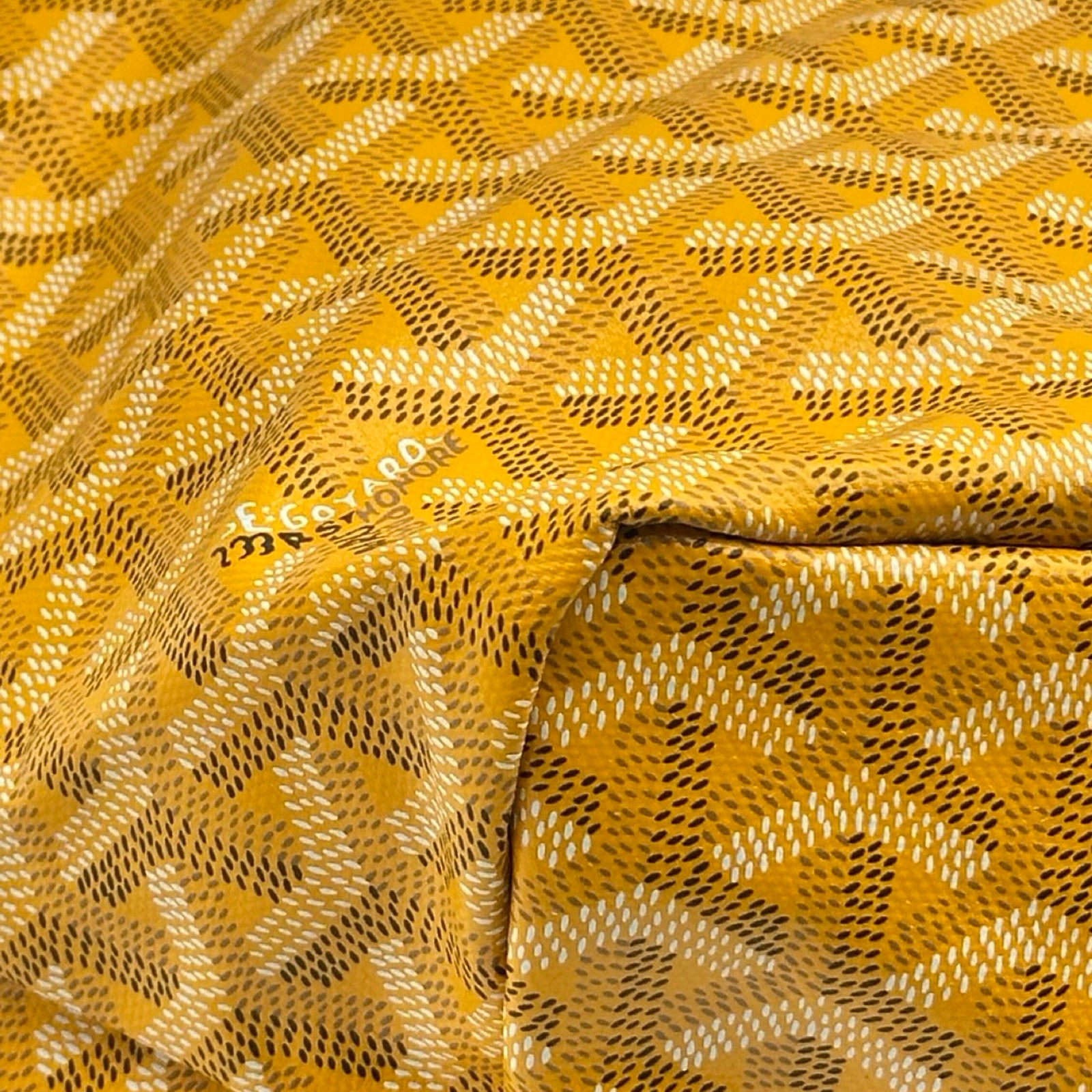 ゴヤール GOYARD サンルイPM イエロー ゴヤールディンキャンバス ユニ