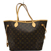 ルイ・ヴィトン LOUIS VUITTON ネヴァーフルMM M40156 ブラウン モノグラムキャンバス レディース トートバッグ