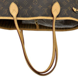 ルイ・ヴィトン LOUIS VUITTON ネヴァーフルMM M40156 ブラウン モノグラムキャンバス レディース トートバッグ